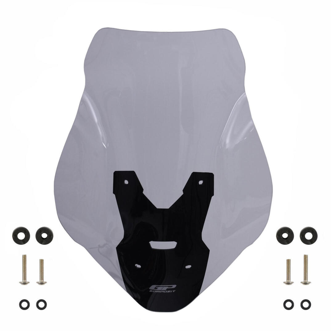 GP Kompozit Honda ADV 350 2023-2026 Uyumlu Baskılı Ön Cam Füme - 5