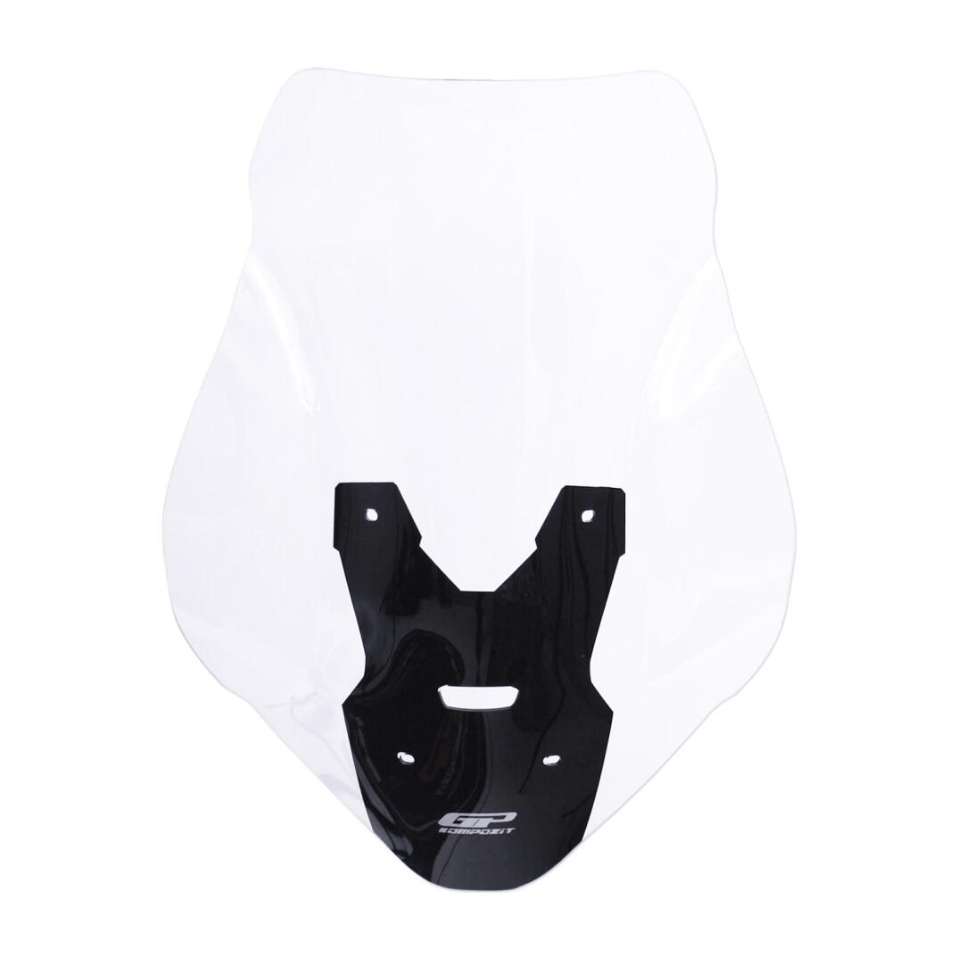 GP Kompozit Honda ADV 350 2023-2026 Uyumlu Baskılı Ön Cam Şeffaf - 1