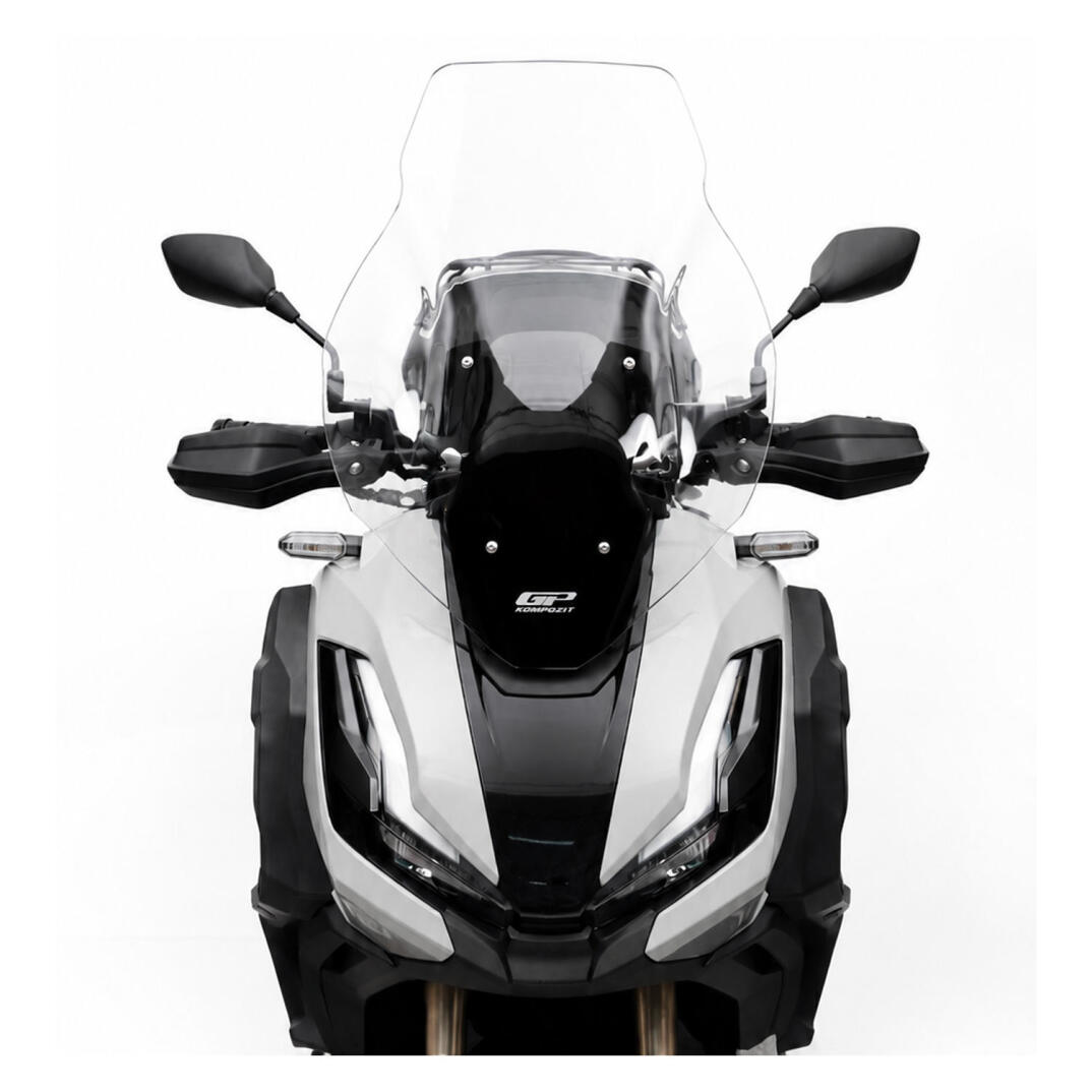 GP Kompozit Honda ADV 350 2023-2026 Uyumlu Baskılı Ön Cam Şeffaf - 2