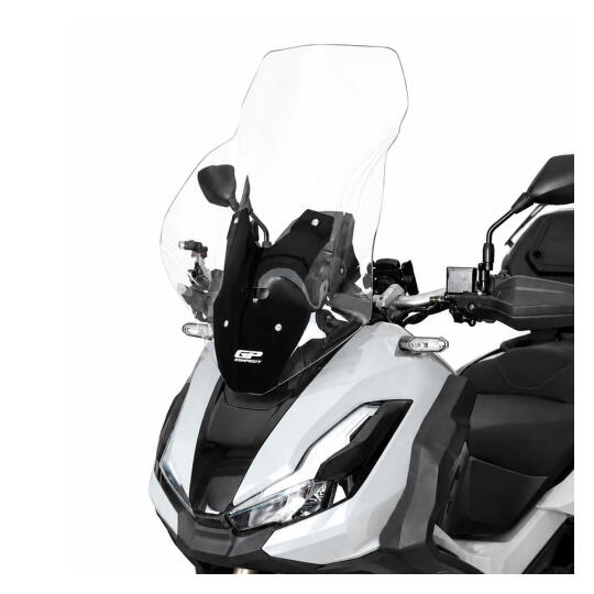 GP Kompozit Honda ADV 350 2023-2026 Uyumlu Baskılı Ön Cam Şeffaf - 3