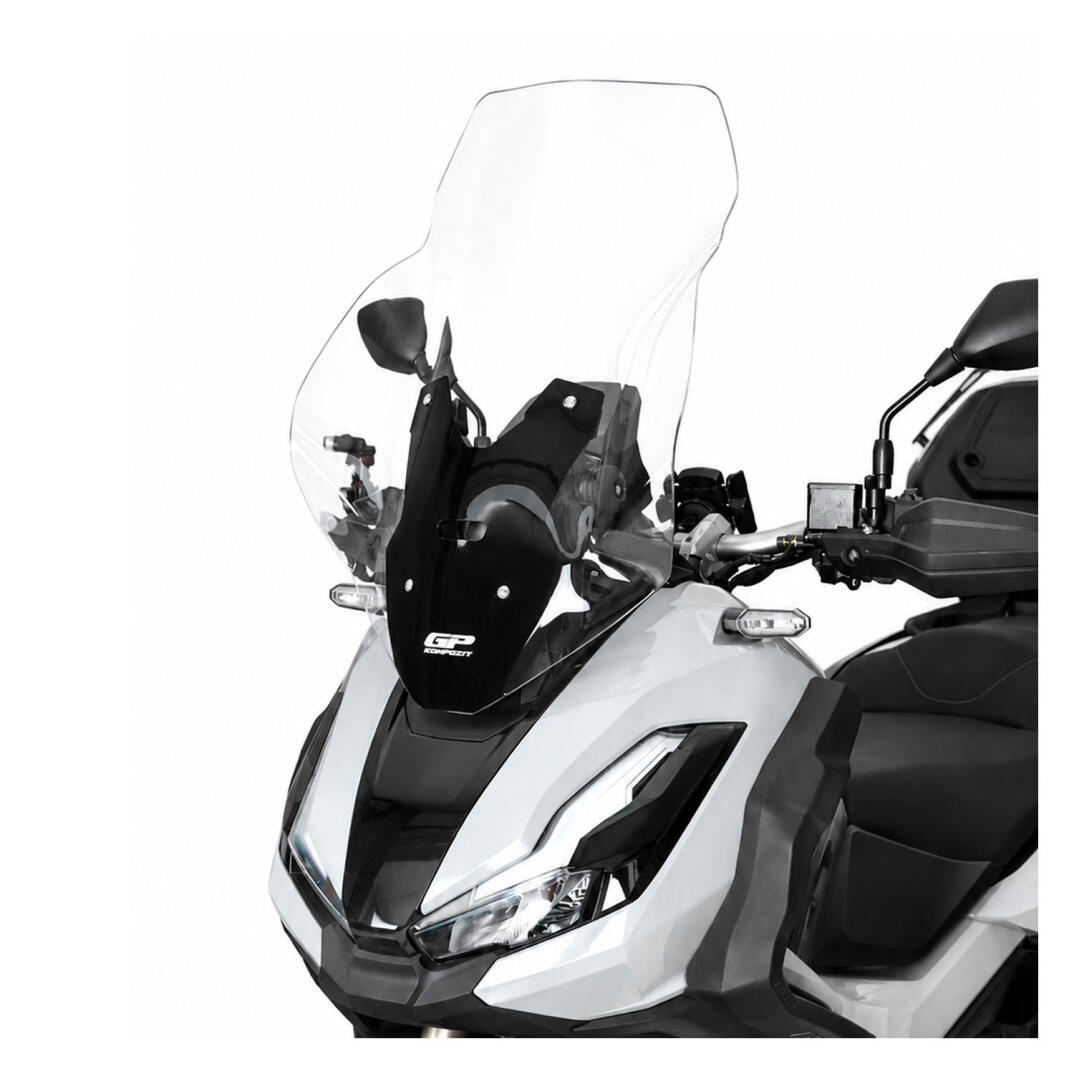 GP Kompozit Honda ADV 350 2023-2026 Uyumlu Baskılı Ön Cam Şeffaf - 3
