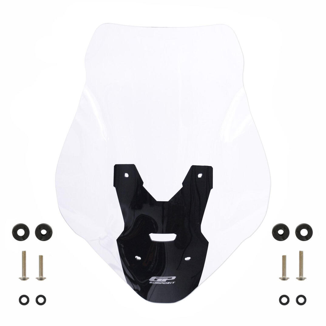GP Kompozit Honda ADV 350 2023-2026 Uyumlu Baskılı Ön Cam Şeffaf - 5