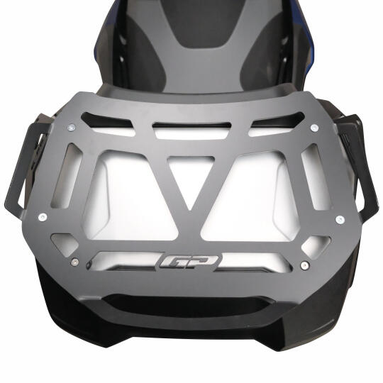 GP Kompozit Honda ADV 350 2023-2026 Uyumlu Çanta Üstü Demiri Siyah (1)