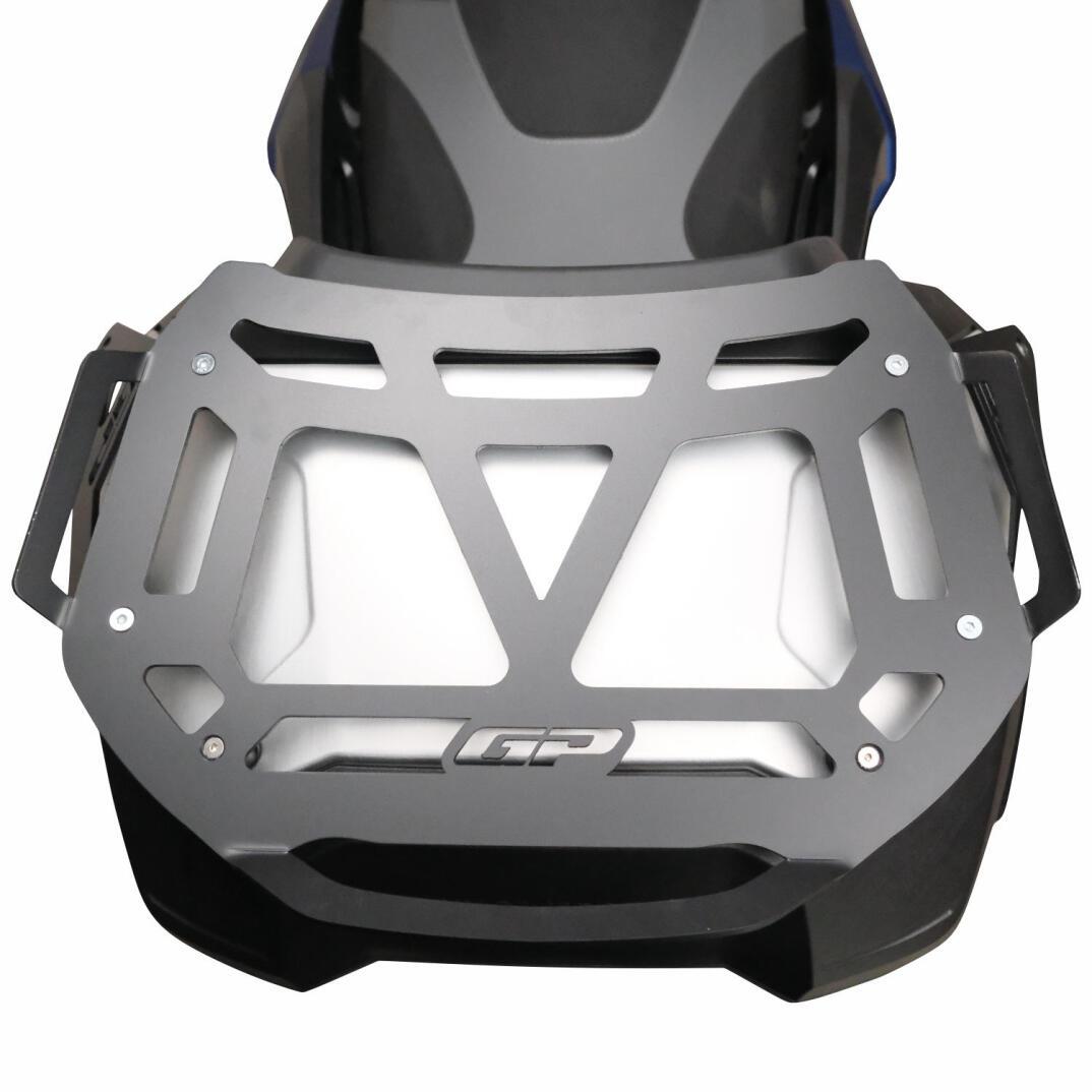 GP Kompozit Honda ADV 350 2023-2026 Uyumlu Çanta Üstü Demiri Siyah - 2