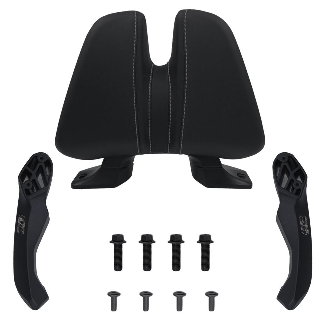 GP Kompozit Honda ADV 350 2023-2026 Uyumlu Dikişli Sissy Bar Siyah - 4