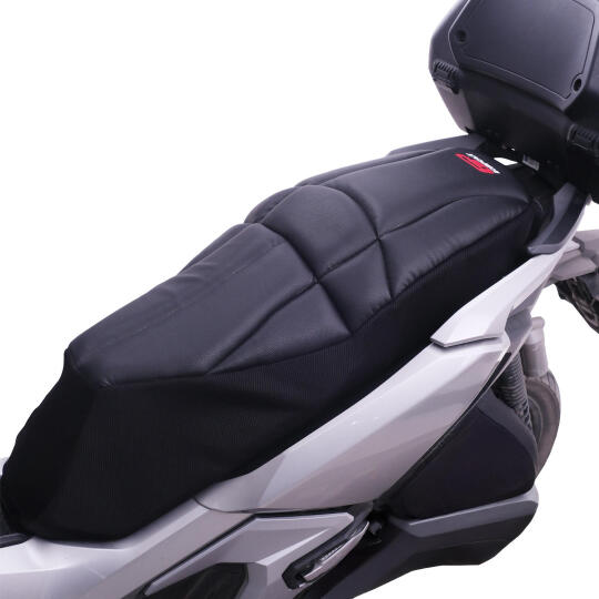 GP Kompozit Honda ADV 350 2023-2026 Uyumlu Fileli Motosiklet Konfor Sele Kılıfı Siyah (1)