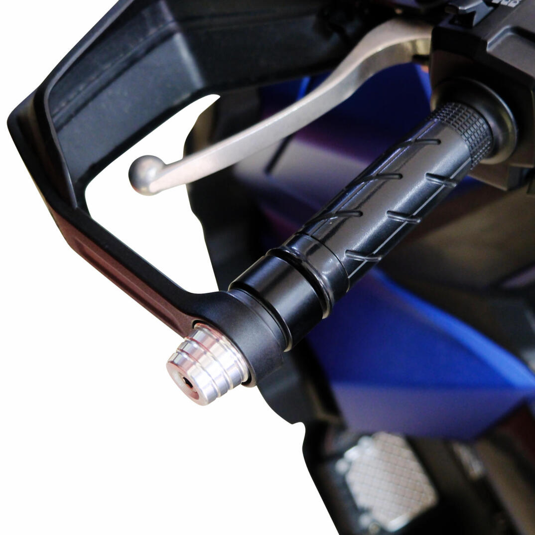 GP Kompozit Honda ADV 350 2023-2026 Uyumlu Gidon Topuzu Gri - 2