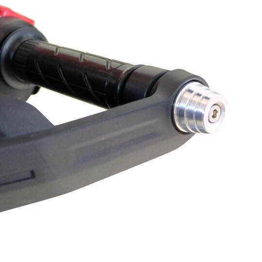 GP Kompozit Honda ADV 350 2023-2026 Uyumlu Gidon Topuzu Gri - 4
