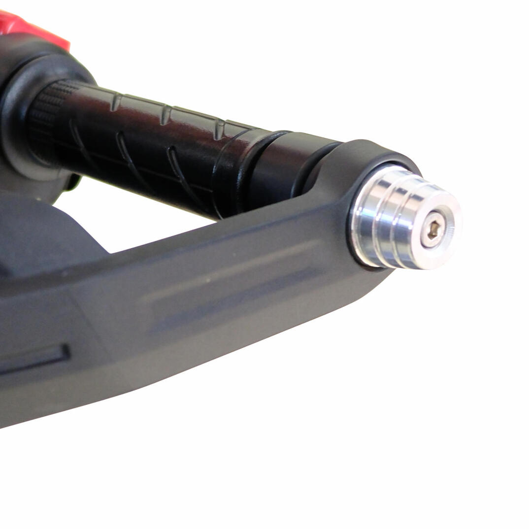 GP Kompozit Honda ADV 350 2023-2026 Uyumlu Gidon Topuzu Gri - 4