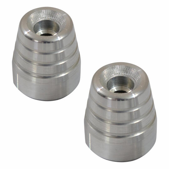 GP Kompozit Honda ADV 350 2023-2026 Uyumlu Gidon Topuzu Gri - 5