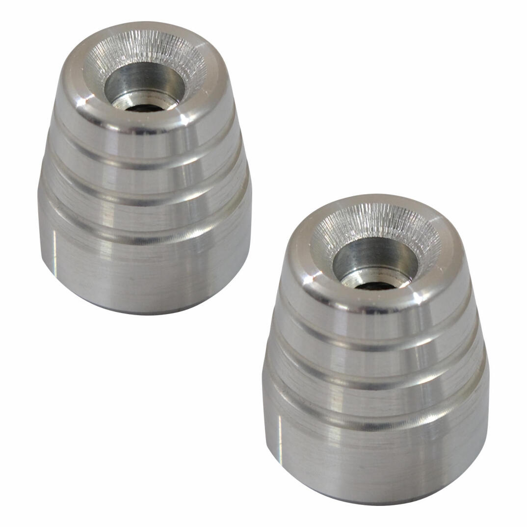 GP Kompozit Honda ADV 350 2023-2026 Uyumlu Gidon Topuzu Gri - 5