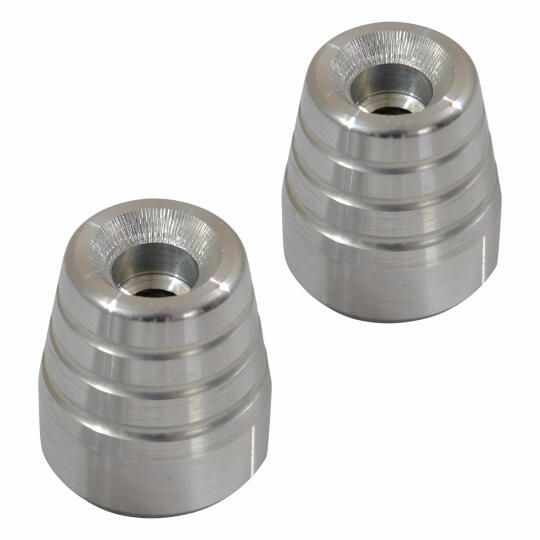 GP Kompozit Honda ADV 350 2023-2026 Uyumlu Gidon Topuzu Gri - 6