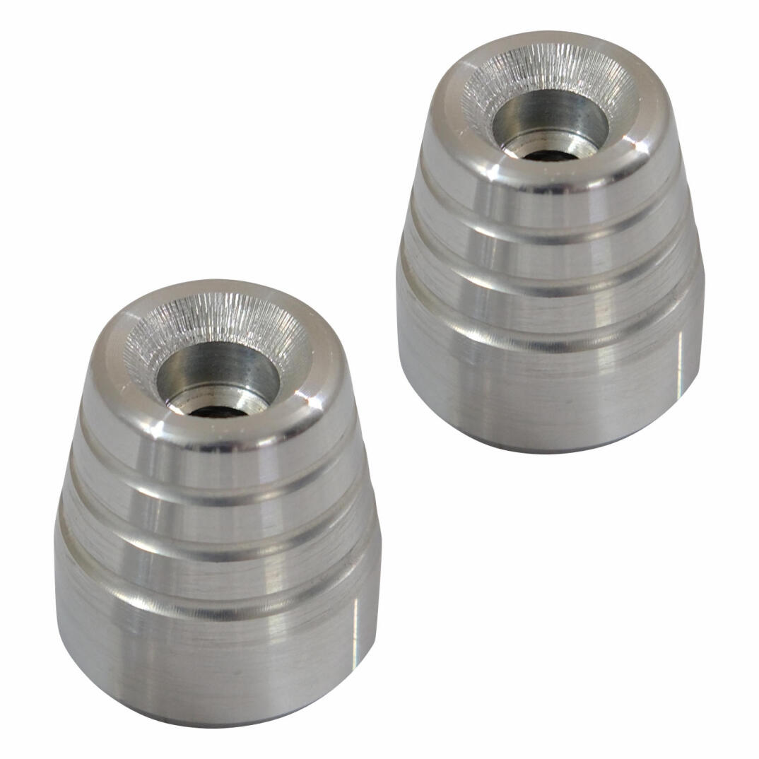 GP Kompozit Honda ADV 350 2023-2026 Uyumlu Gidon Topuzu Gri - 6