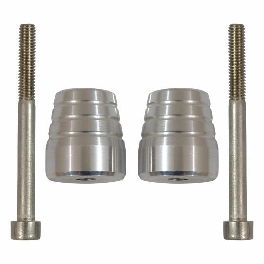 GP Kompozit Honda ADV 350 2023-2026 Uyumlu Gidon Topuzu Gri - 7