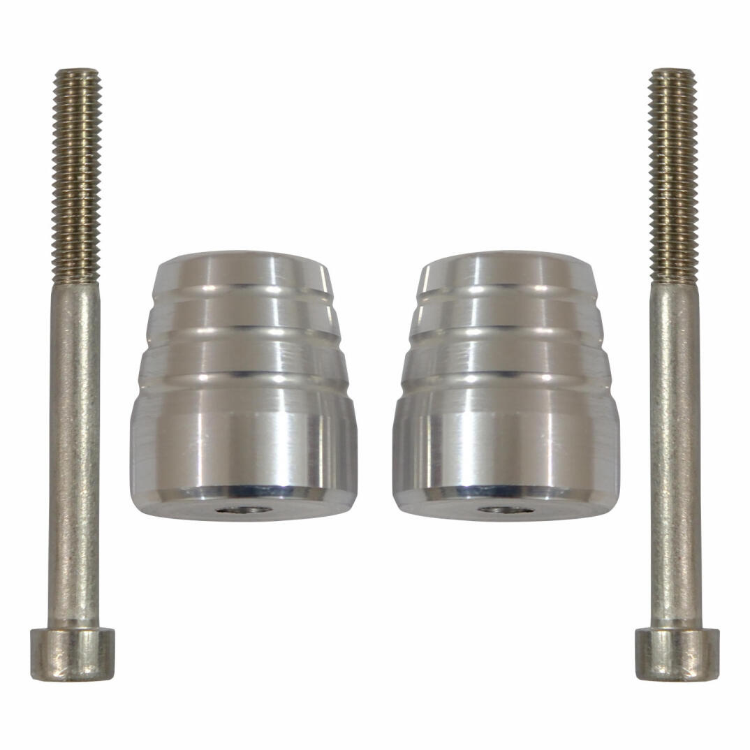 GP Kompozit Honda ADV 350 2023-2026 Uyumlu Gidon Topuzu Gri - 7