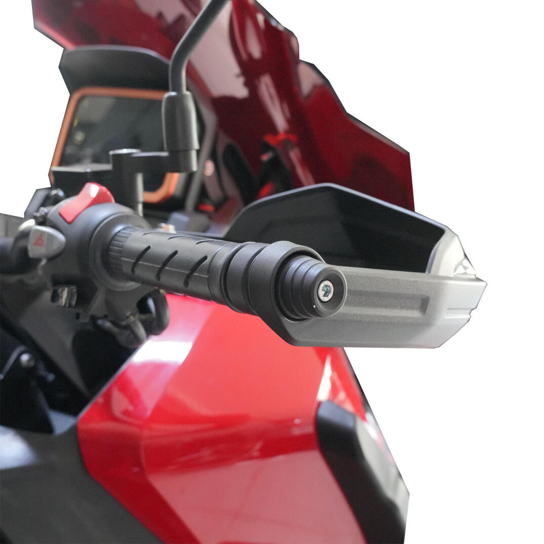 GP Kompozit Honda ADV 350 2023-2026 Uyumlu Gidon Topuzu Siyah - 2