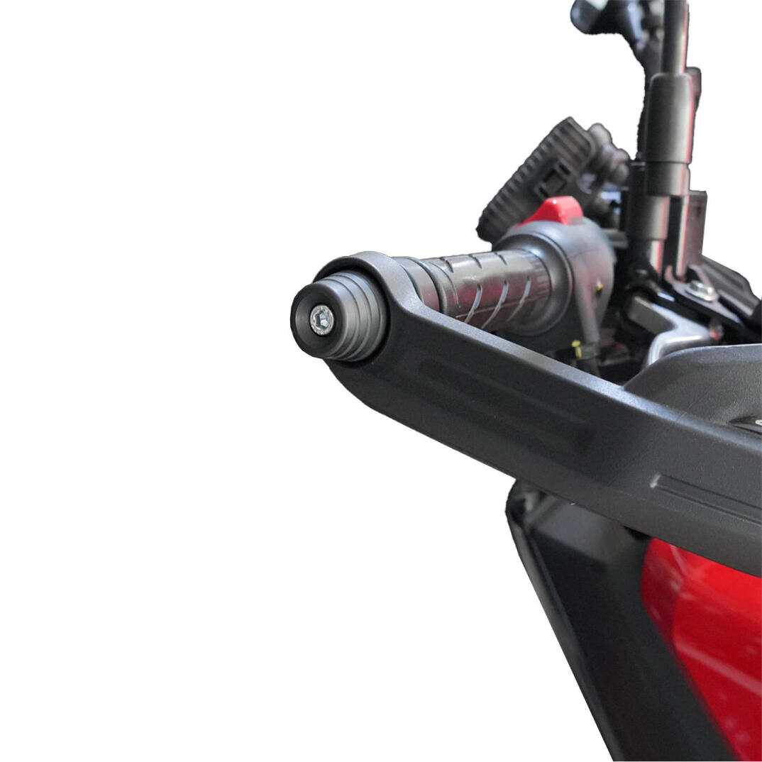 GP Kompozit Honda ADV 350 2023-2026 Uyumlu Gidon Topuzu Siyah - 3