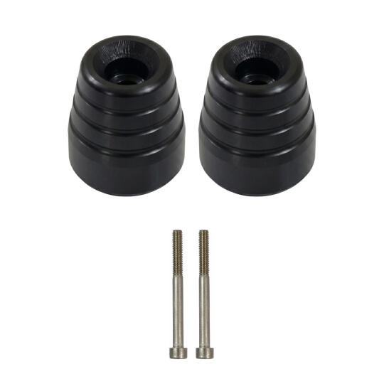 GP Kompozit Honda ADV 350 2023-2026 Uyumlu Gidon Topuzu Siyah - 5