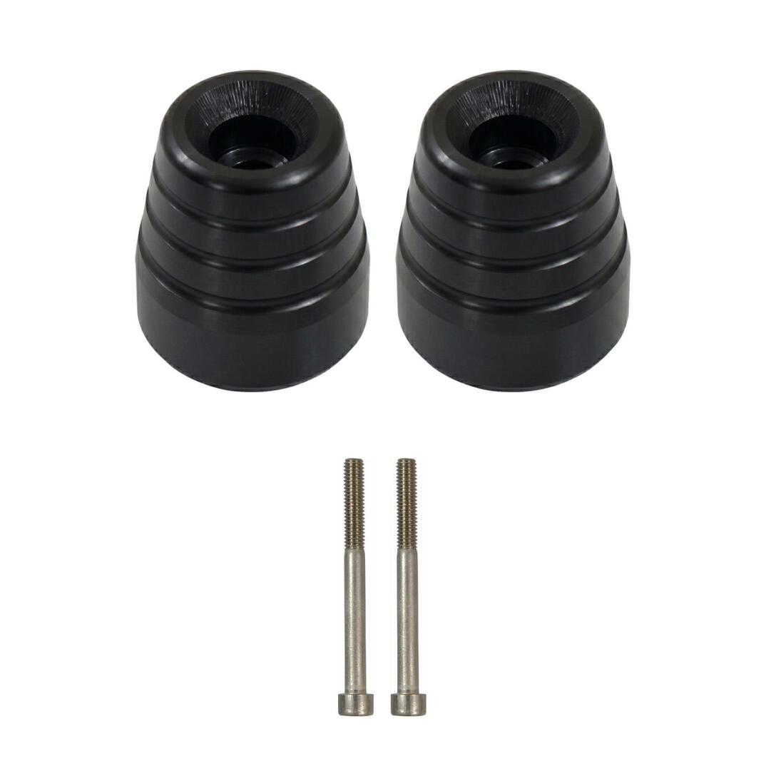 GP Kompozit Honda ADV 350 2023-2026 Uyumlu Gidon Topuzu Siyah - 5