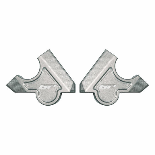 GP Kompozit Honda ADV 350 2023-2026 Uyumlu Gidon Yükseltme Gri