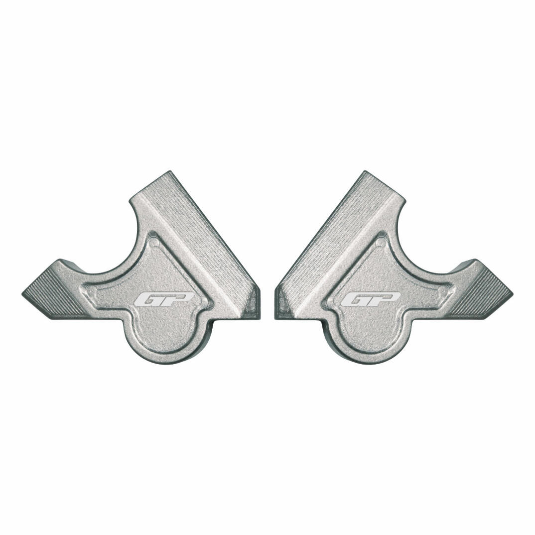 GP Kompozit Honda ADV 350 2023-2026 Uyumlu Gidon Yükseltme Gri - 1