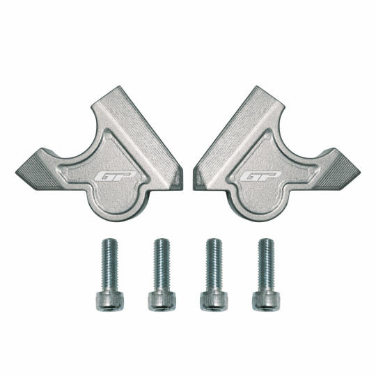 GP Kompozit Honda ADV 350 2023-2026 Uyumlu Gidon Yükseltme Gri - 5