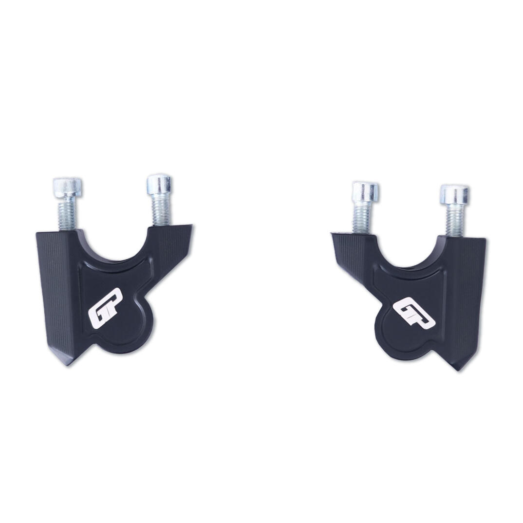 GP Kompozit Honda ADV 350 2023-2026 Uyumlu Gidon Yükseltme Siyah - 1