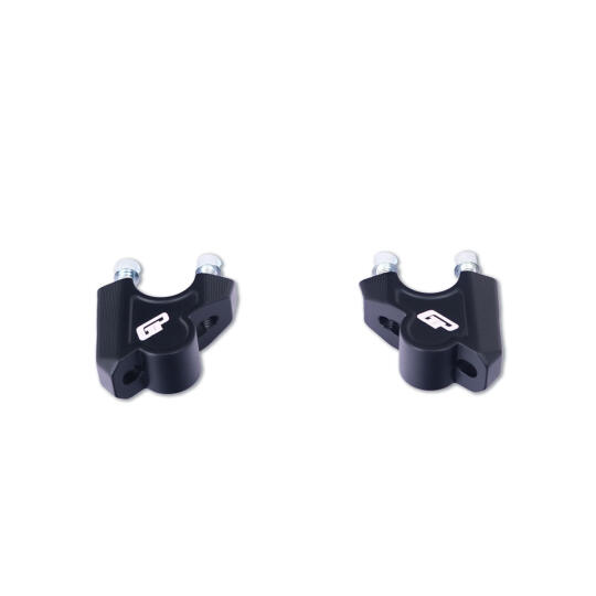 GP Kompozit Honda ADV 350 2023-2026 Uyumlu Gidon Yükseltme Siyah - 6