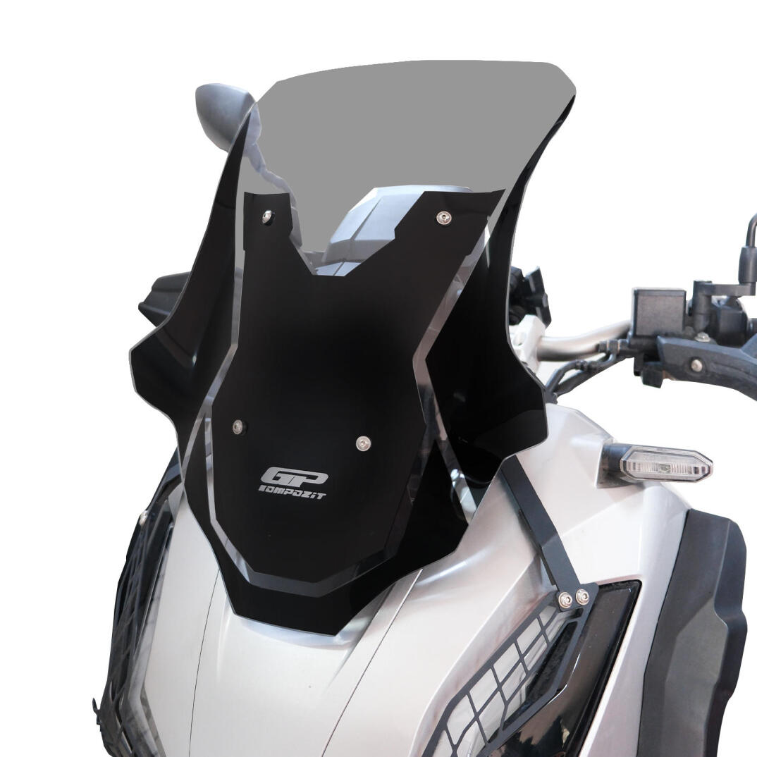 GP Kompozit Honda ADV 350 2023-2026 Uyumlu Kısa Spor Ön Cam Füme - 2