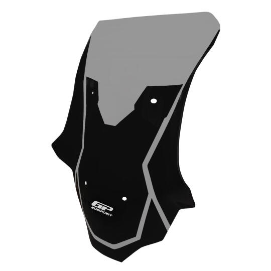 GP Kompozit Honda ADV 350 2023-2026 Uyumlu Kısa Spor Ön Cam Füme - 4