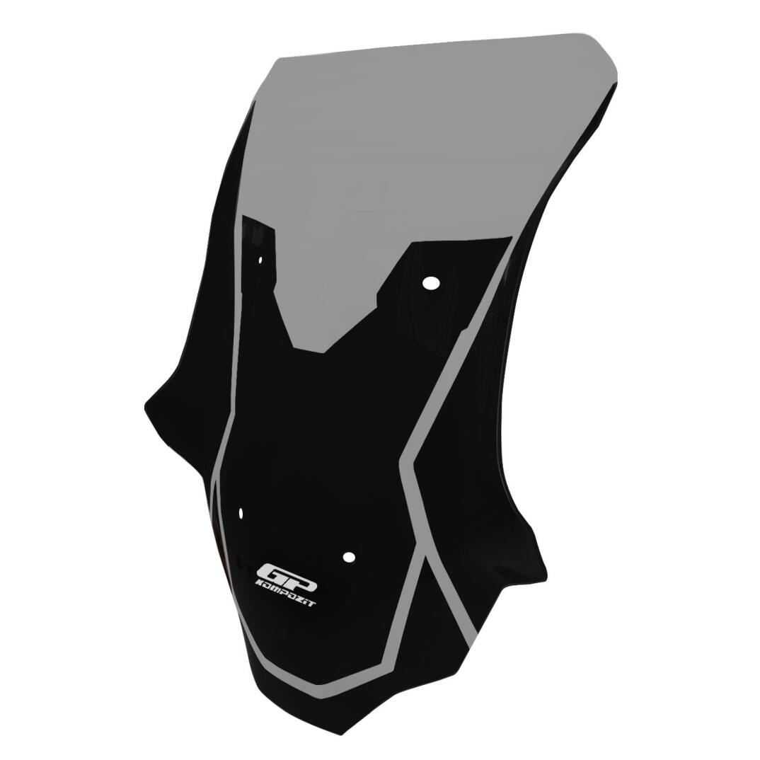 GP Kompozit Honda ADV 350 2023-2026 Uyumlu Kısa Spor Ön Cam Füme - 4
