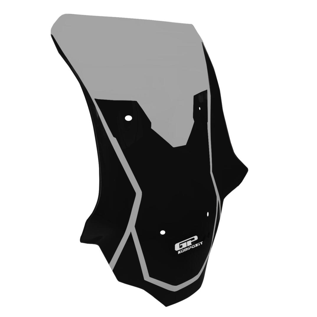 GP Kompozit Honda ADV 350 2023-2026 Uyumlu Kısa Spor Ön Cam Füme - 5