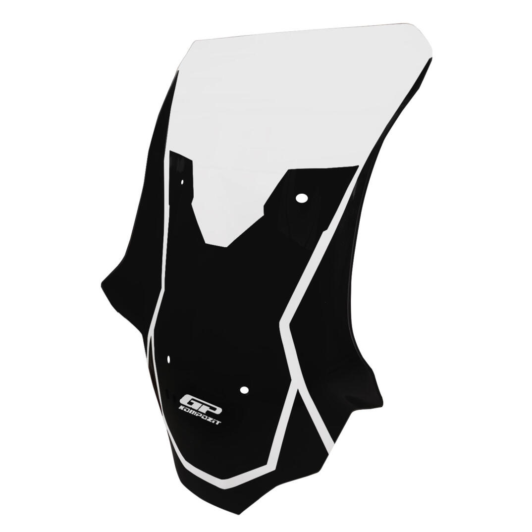 GP Kompozit Honda ADV 350 2023-2026 Uyumlu Kısa Spor Ön Cam Şeffaf - 4