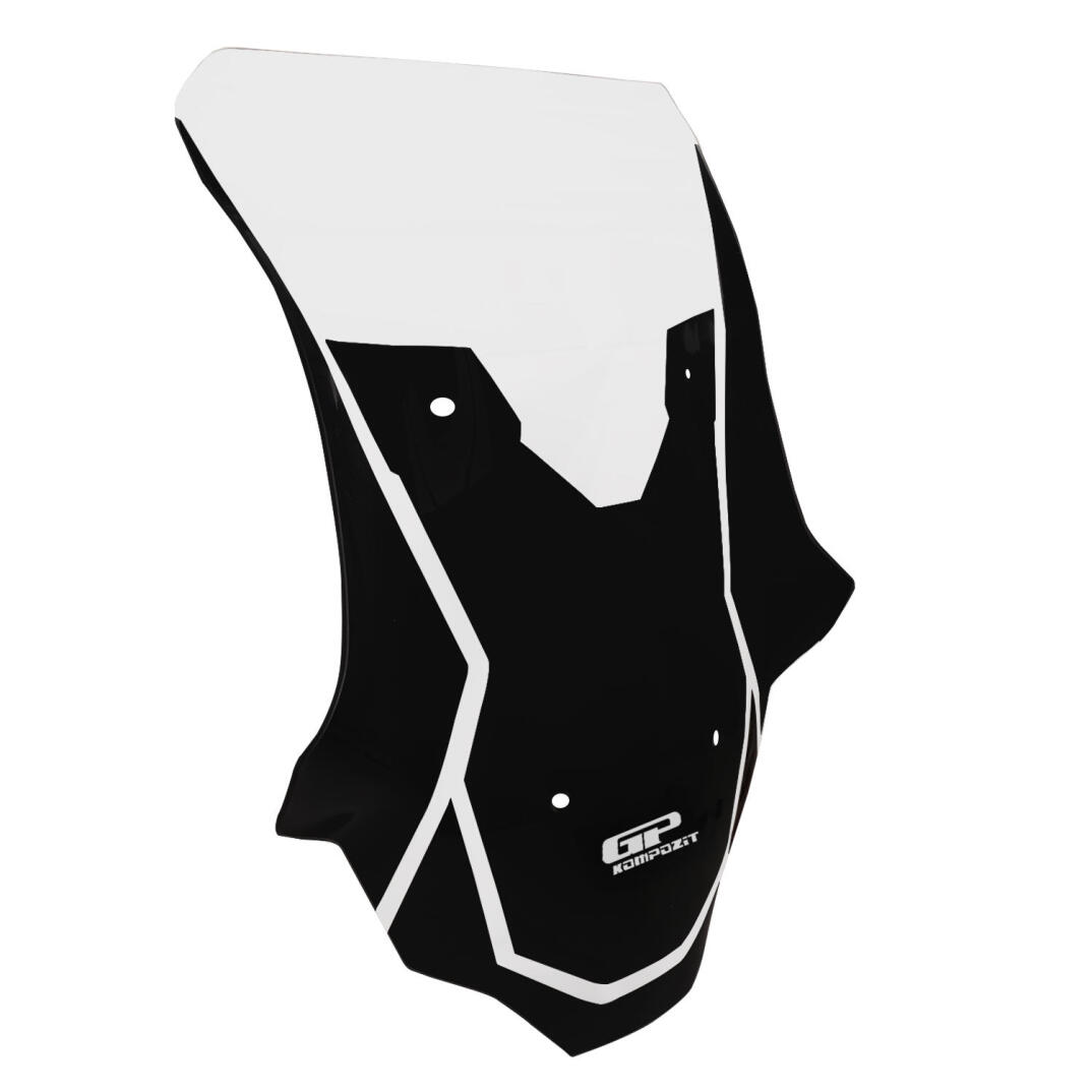GP Kompozit Honda ADV 350 2023-2026 Uyumlu Kısa Spor Ön Cam Şeffaf - 5