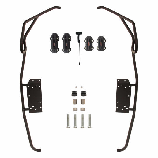GP Kompozit Honda ADV 350 2023-2026 Uyumlu Motor Koruma Demiri Siyah