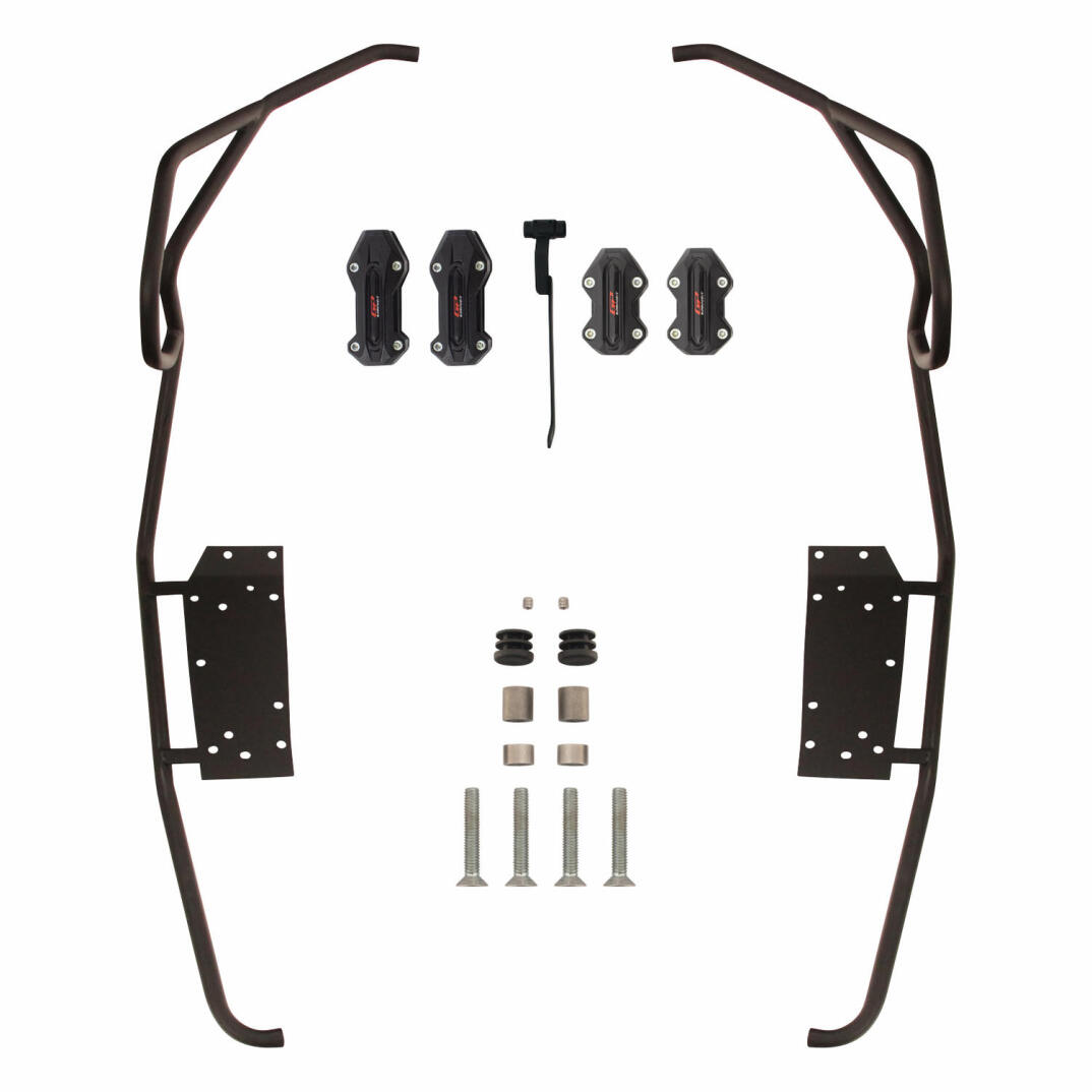 GP Kompozit Honda ADV 350 2023-2026 Uyumlu Motor Koruma Demiri Siyah - 1