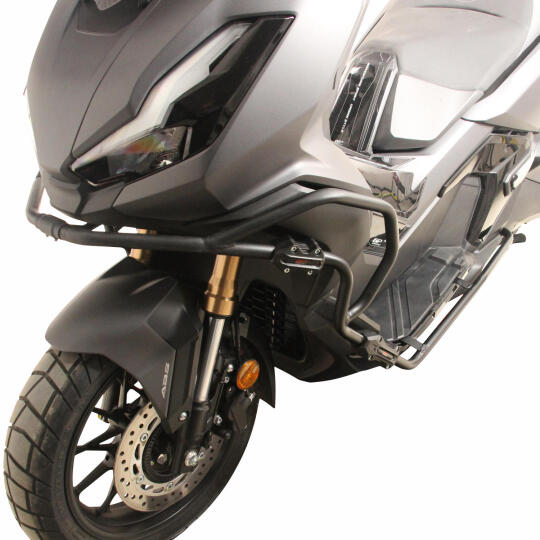 GP Kompozit Honda ADV 350 2023-2026 Uyumlu Motor Koruma Demiri Siyah (1)