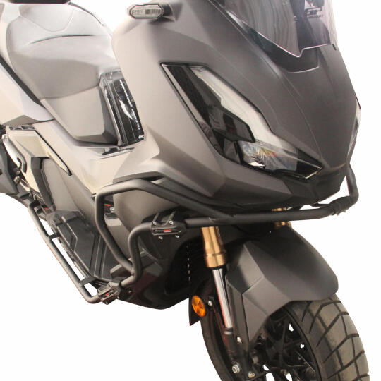 GP Kompozit Honda ADV 350 2023-2026 Uyumlu Motor Koruma Demiri Siyah - 3
