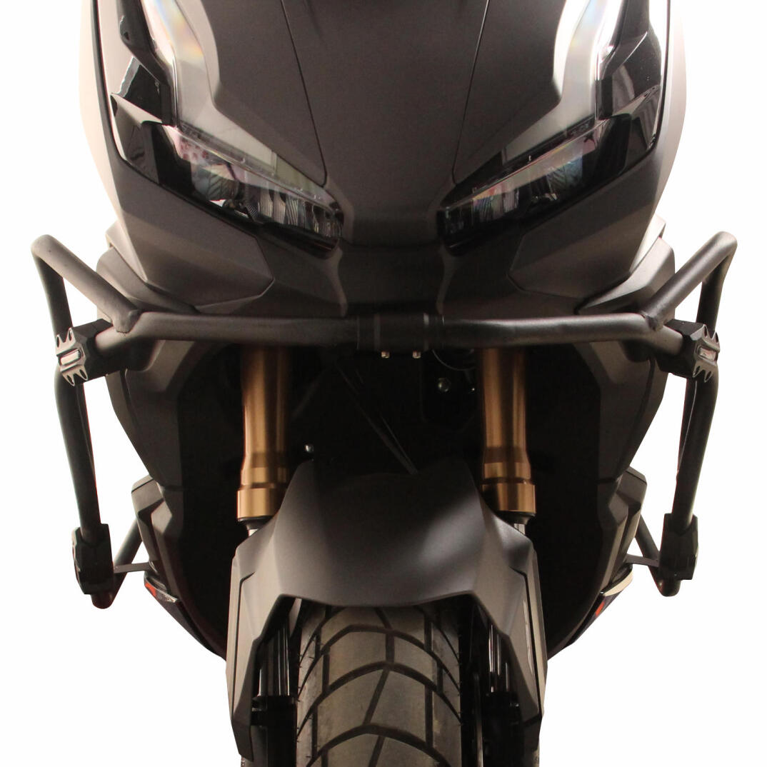 GP Kompozit Honda ADV 350 2023-2026 Uyumlu Motor Koruma Demiri Siyah - 4