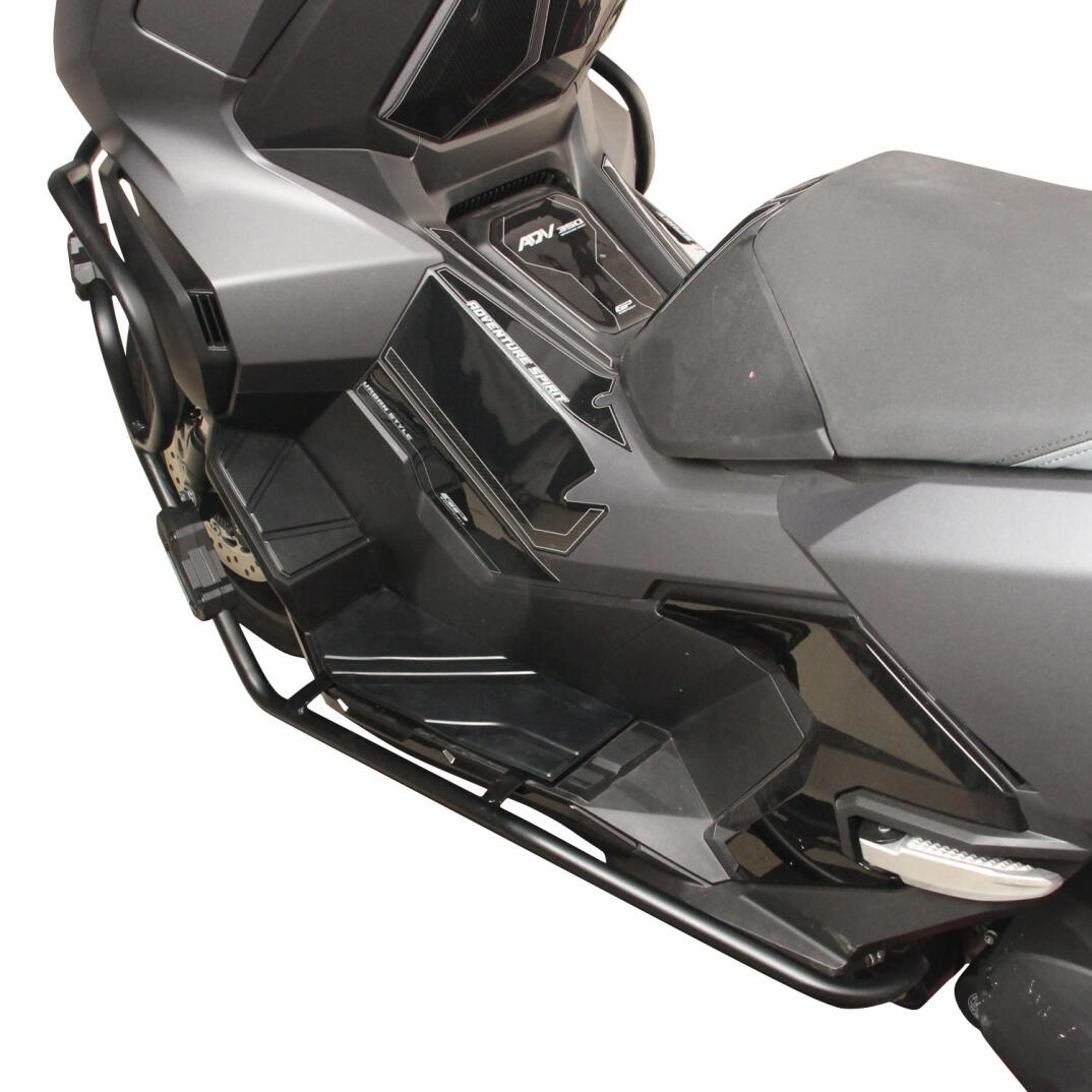 GP Kompozit Honda ADV 350 2023-2026 Uyumlu Motor Koruma Demiri Siyah - 5
