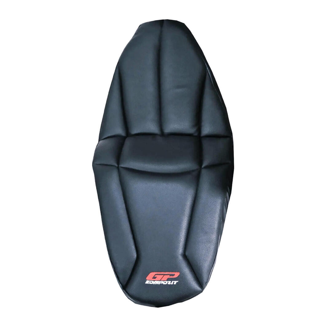 GP Kompozit Honda ADV 350 2023-2026 Uyumlu Motosiklet Konfor Sele Kılıfı Siyah - 1
