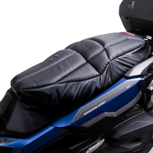 GP Kompozit Honda ADV 350 2023-2026 Uyumlu Motosiklet Konfor Sele Kılıfı Siyah (1)