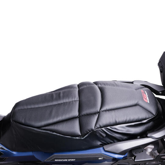 GP Kompozit Honda ADV 350 2023-2026 Uyumlu Motosiklet Konfor Sele Kılıfı Siyah - 3