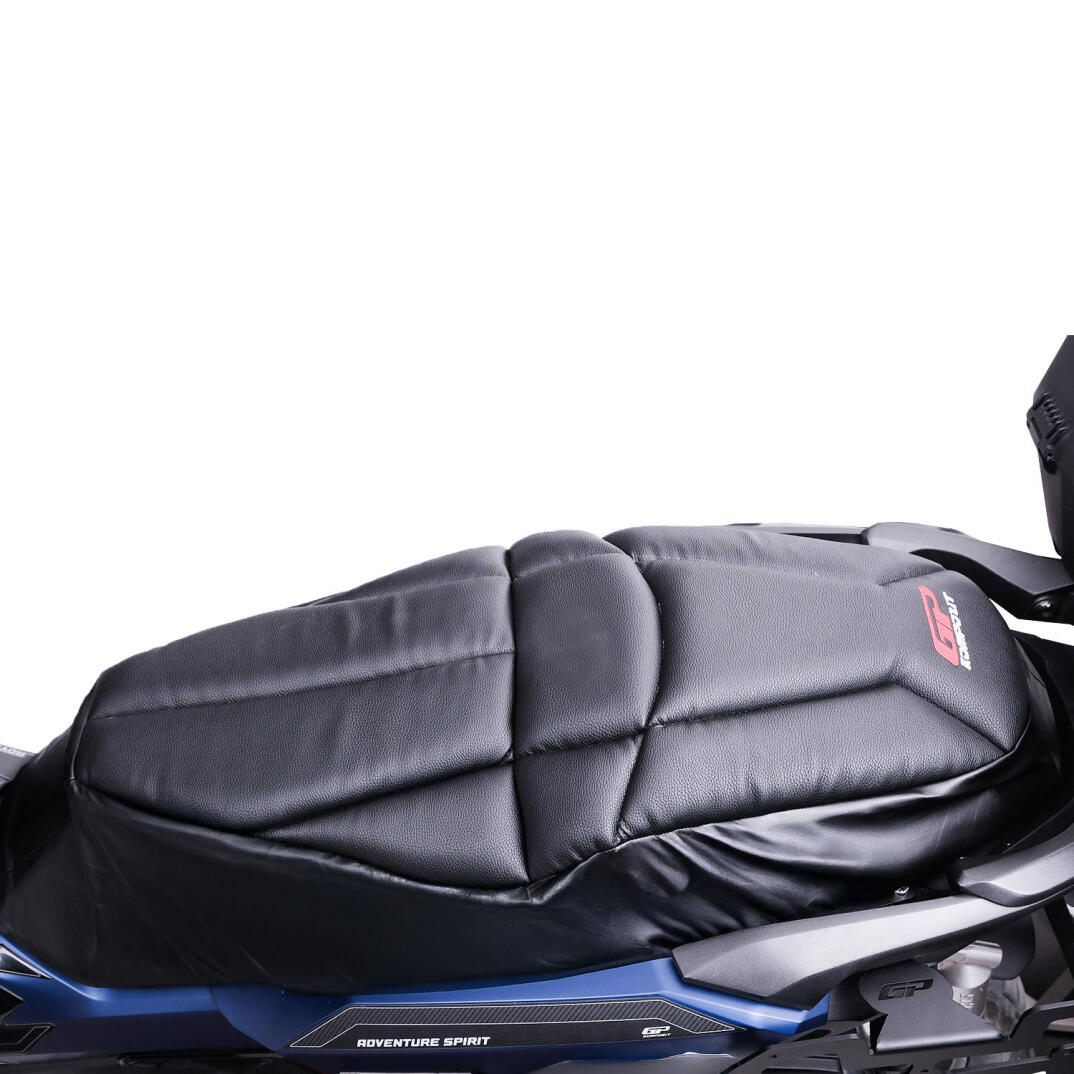 GP Kompozit Honda ADV 350 2023-2026 Uyumlu Motosiklet Konfor Sele Kılıfı Siyah - 3