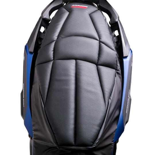 GP Kompozit Honda ADV 350 2023-2026 Uyumlu Motosiklet Konfor Sele Kılıfı Siyah - 4