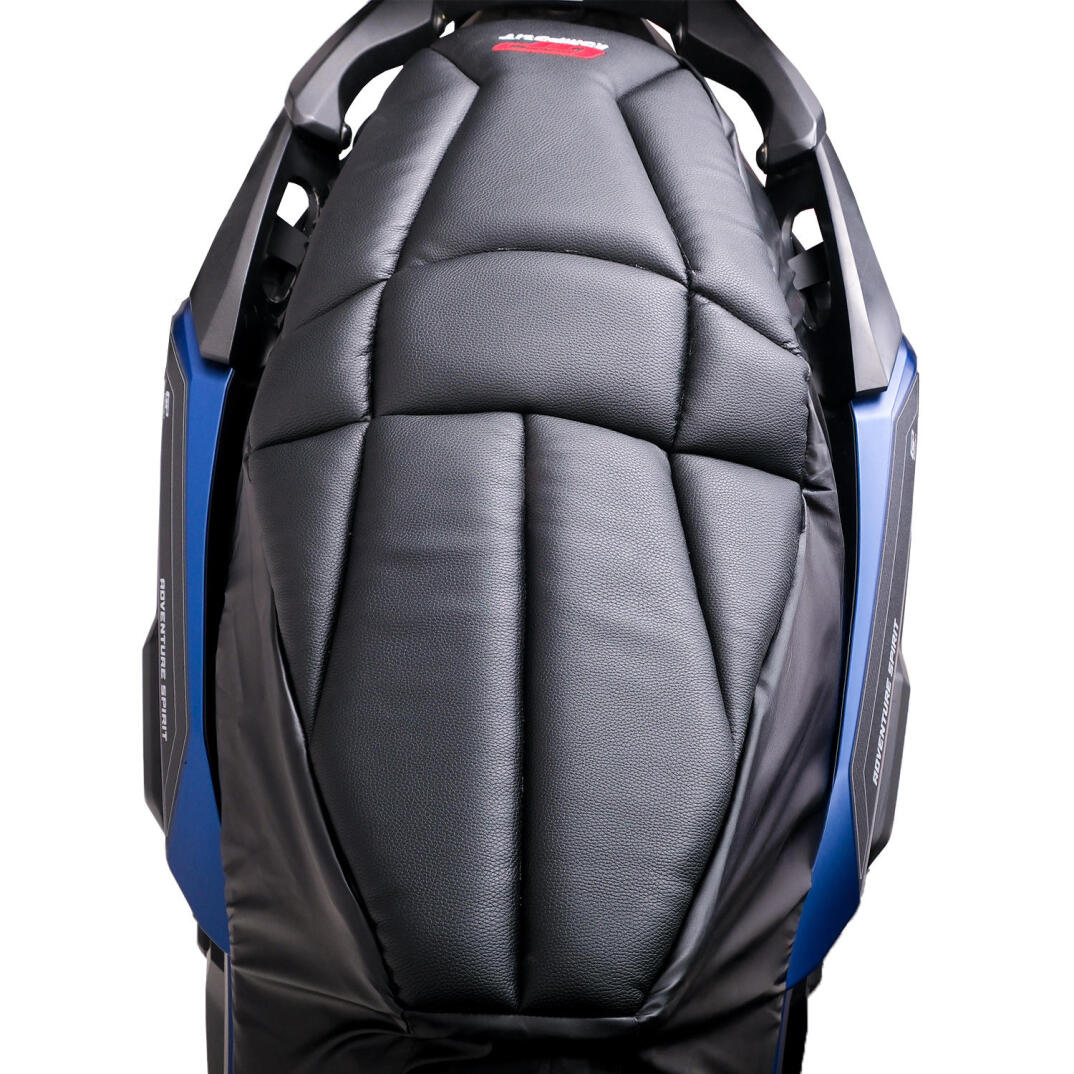 GP Kompozit Honda ADV 350 2023-2026 Uyumlu Motosiklet Konfor Sele Kılıfı Siyah - 4