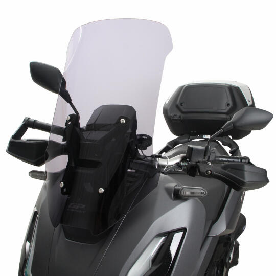 GP Kompozit Honda ADV 350 2023-2026 Uyumlu Ön Cam Füme - 3