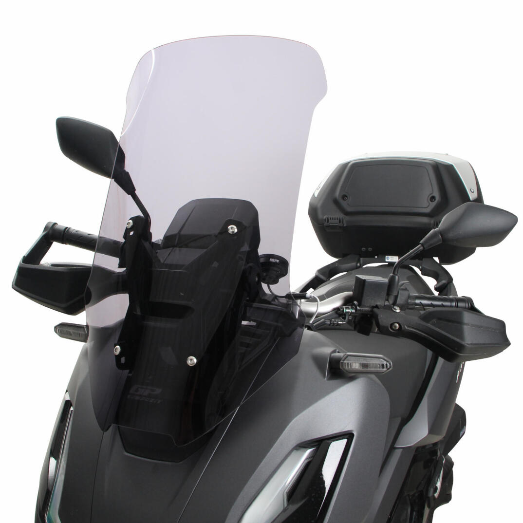 GP Kompozit Honda ADV 350 2023-2026 Uyumlu Ön Cam Füme - 3