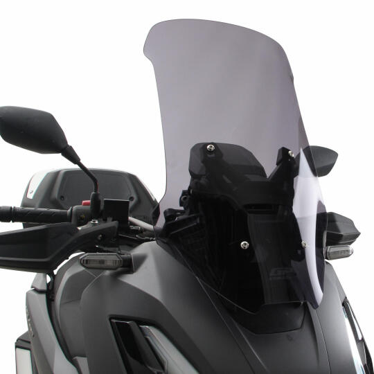GP Kompozit Honda ADV 350 2023-2026 Uyumlu Ön Cam Füme - 4
