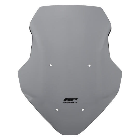 GP Kompozit Honda ADV 350 2023-2026 Uyumlu Renkli Ön Cam Gri